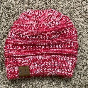 Cc ponytail Beanie